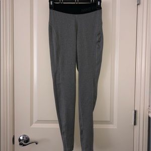 Gray Nike leggings